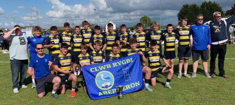 U15s Winners - Aberaeron